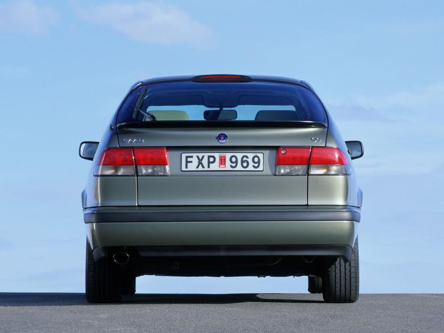  Saab 9-3 Coupe 1998 года  (фото 9 из 16)